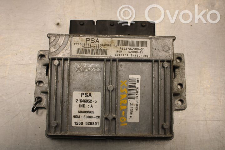 Opel Astra G Injection control unit/module 