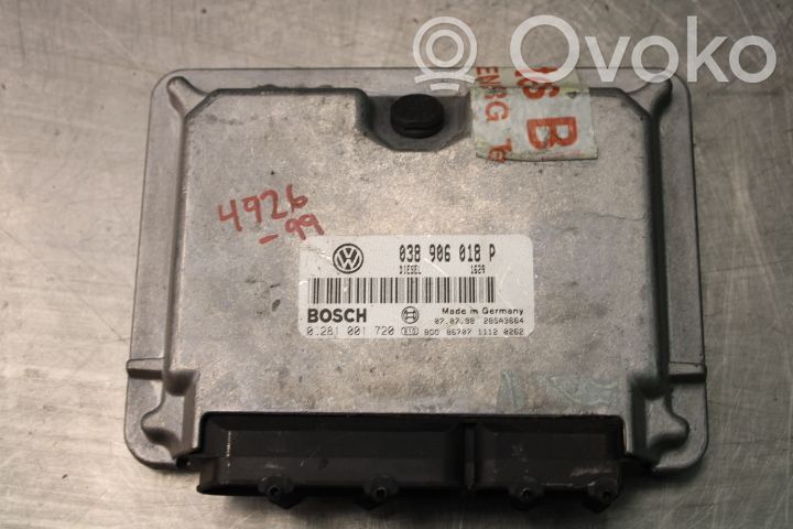 Injection control unit/module   0281001720,038906018P