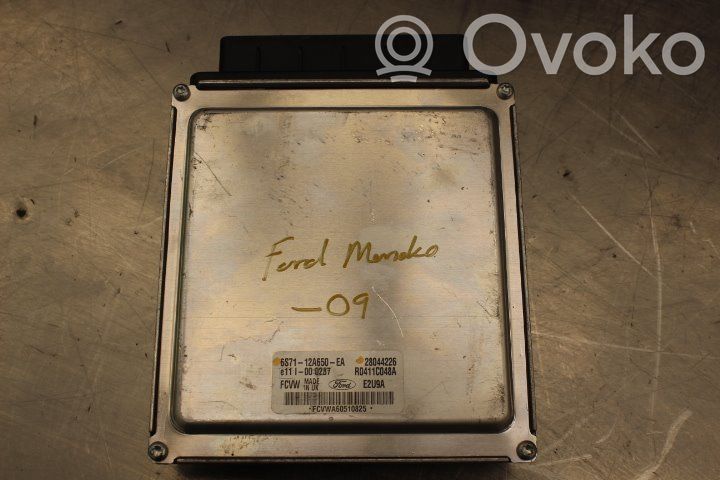 Peugeot 207 Injection control unit/module 