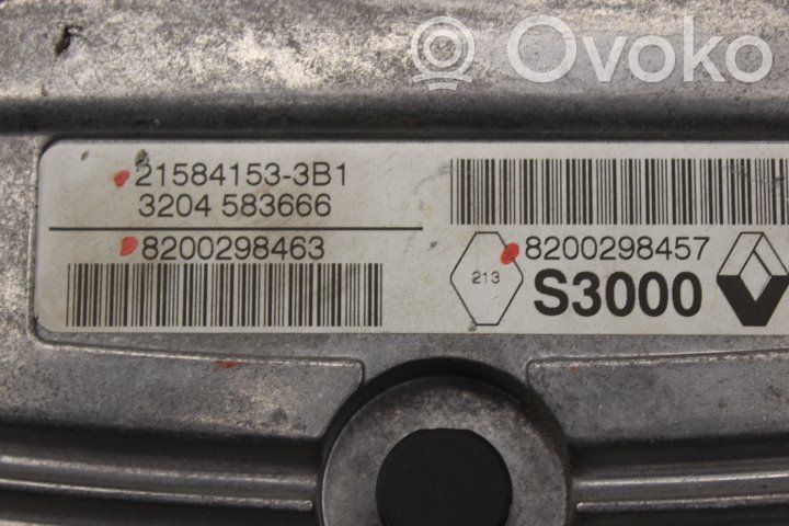 Renault Megane II Unité de commande / module d'injection 