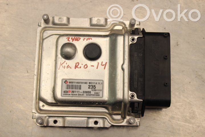 KIA Rio Sterownik / moduł wtrysku 