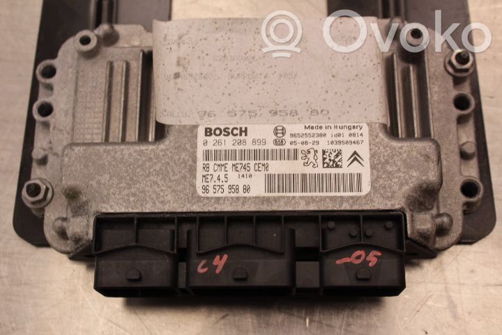 Injection control unit/module   9657595880,0261208899