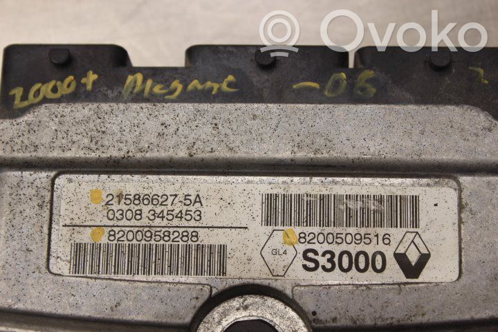 Unité de commande / module d'injection   8200509516,215866275A,8200958288
