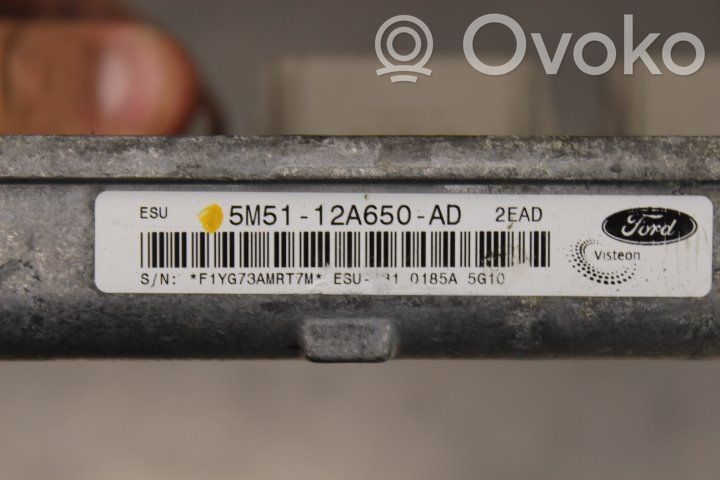 Unité de commande / module d'injection   5M5112A650AD