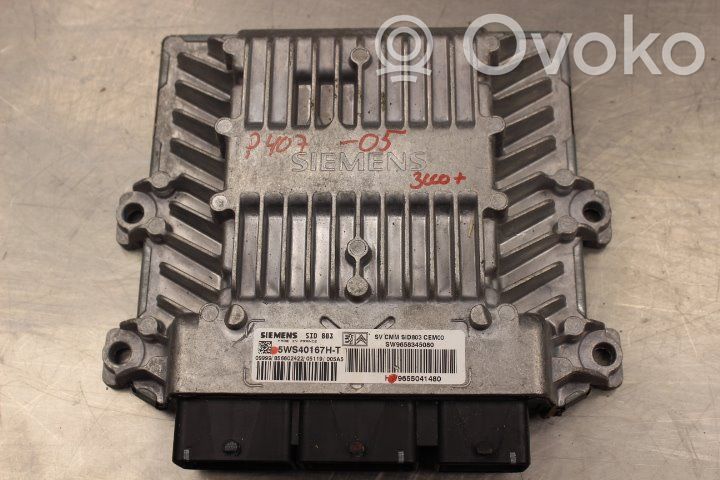 Injection control unit/module   9655041480,5WS40167HT