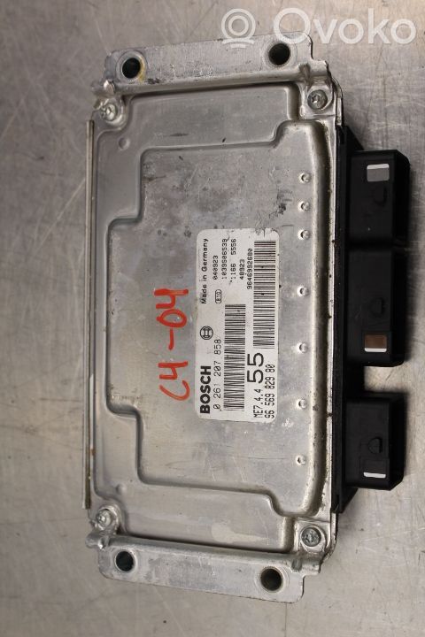 Unité de commande / module d'injection   9656982980,0261207858