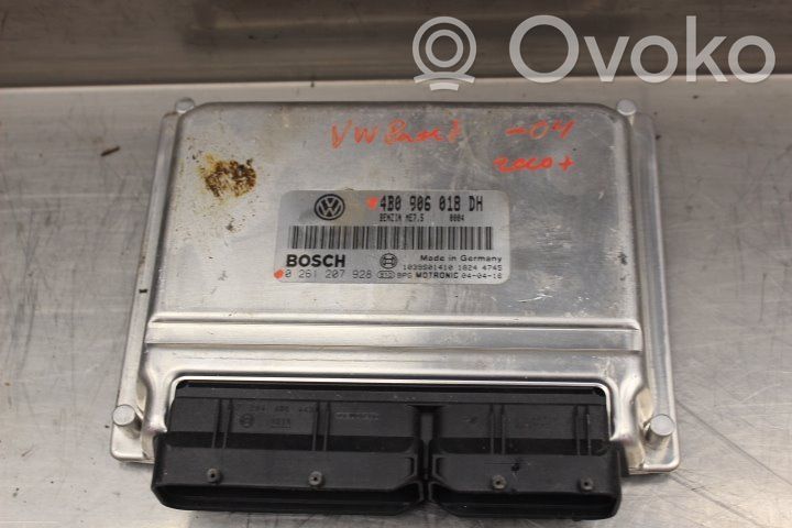 Unité de commande / module d'injection   4B0906018DH,0261207928