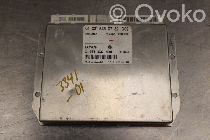 Injection control unit/module   0315450732Q02,0265109498