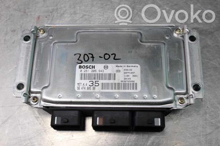 Mazda 323 F Unitate/modul comandă injecție 