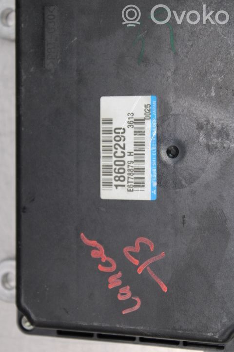 Unité de commande / module d'injection   E6T78879H,1860C290