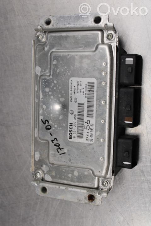 Citroen Berlingo Injection control unit/module 