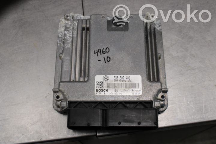Unité de commande / module d'injection   3D0907401,0281011959