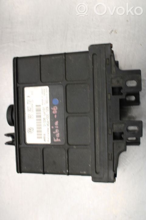 Skoda Fabia Mk1 (6Y) Unitate/modul comandă injecție 