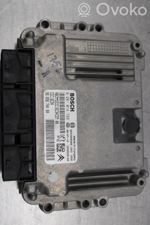 Citroen C4 Grand Picasso Unitate/modul comandă injecție 