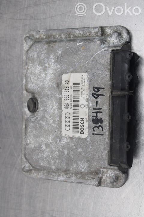 Citroen Jumpy Injection control unit/module 