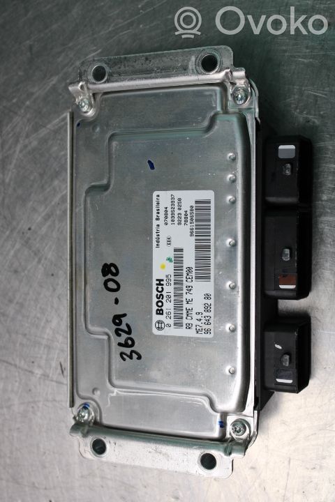 Toyota Previa (XR30, XR40) II Injection control unit/module 