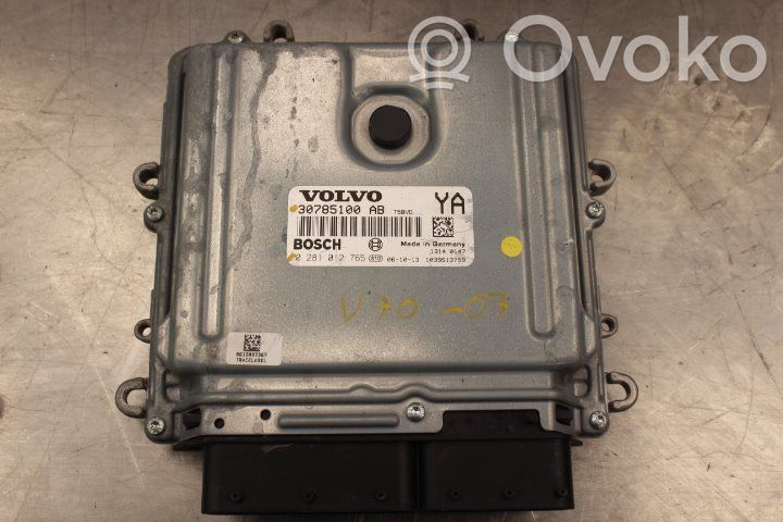 Nissan Micra Unitate/modul comandă injecție 