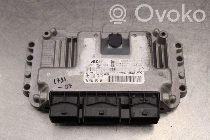 Unité de commande / module d'injection   9663394580