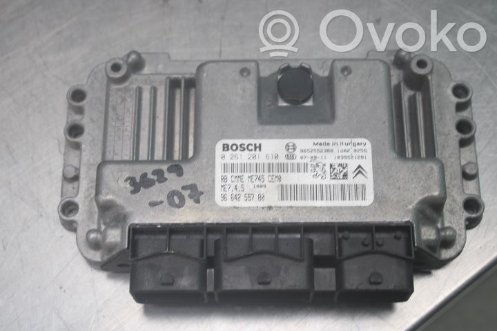 Peugeot Partner Unité de commande / module d'injection 