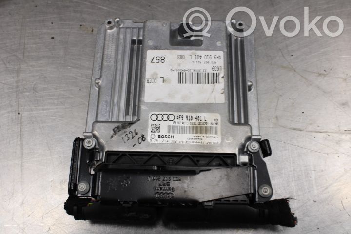 Audi A6 Allroad C6 Injection control unit/module 