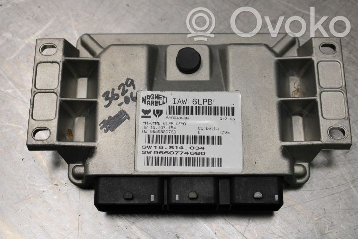 Opel Astra F Unité de commande / module d'injection 