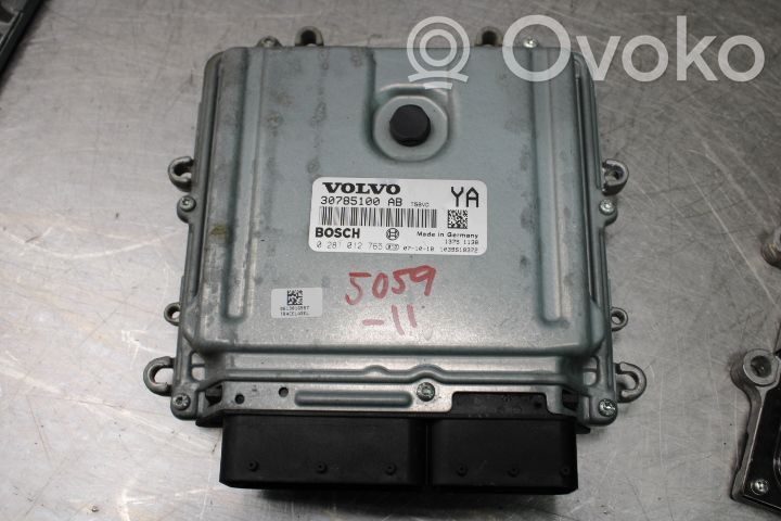 Unité de commande / module d'injection   30785100AB,0281012765