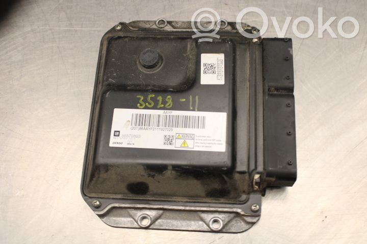 Unité de commande / module d'injection   55579893