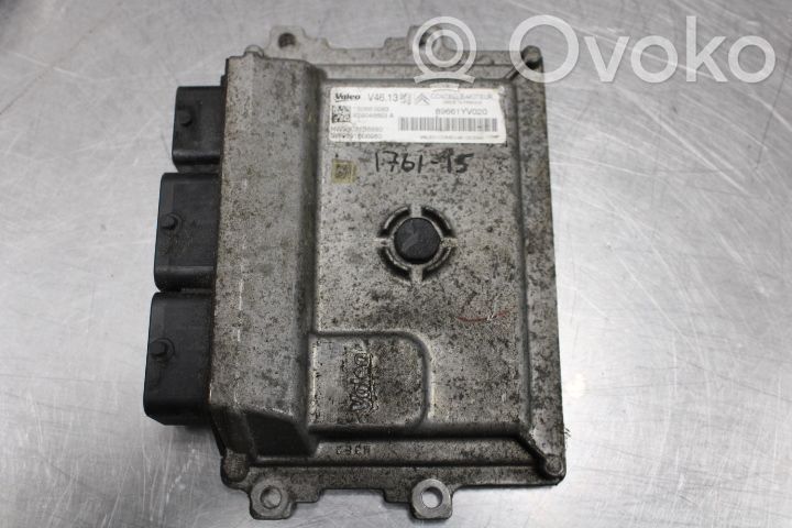 Unidad de control/módulo de la inyección   9807138880,89661YV020