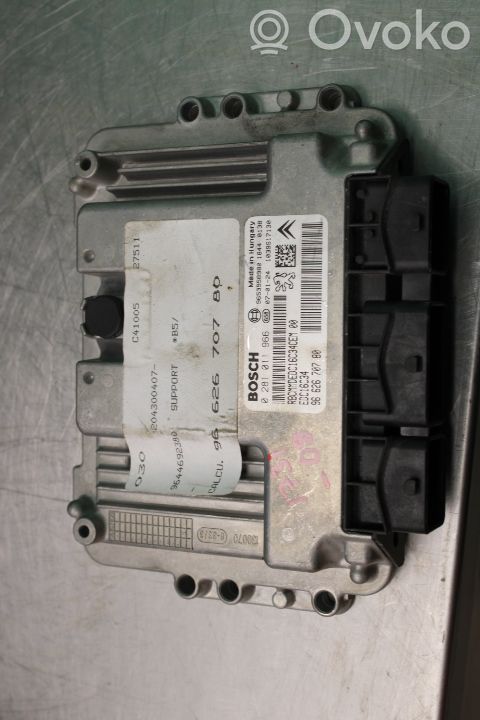 Injection control unit/module   0281011966,9662670780