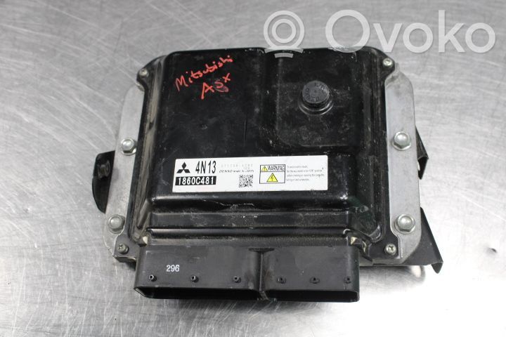Mitsubishi ASX Unitate/modul comandă injecție 