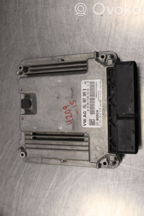 Unité de commande / module d'injection   0281018510,04L907309B