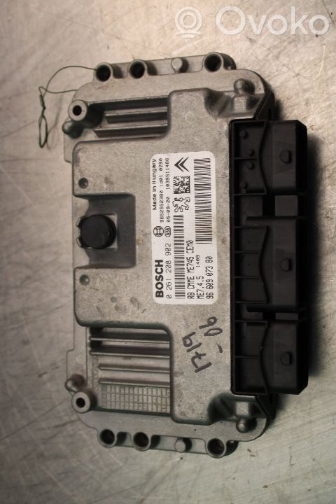 Injection control unit/module   9660907380,0261208902