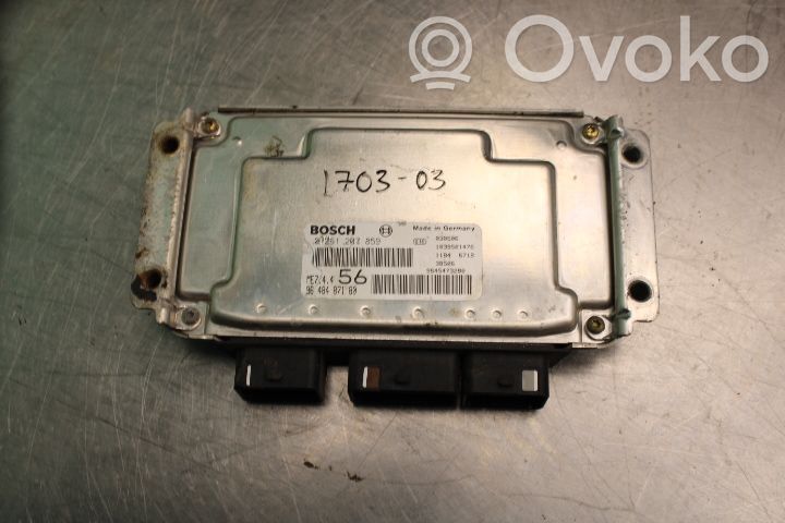 Citroen Berlingo Injection control unit/module 