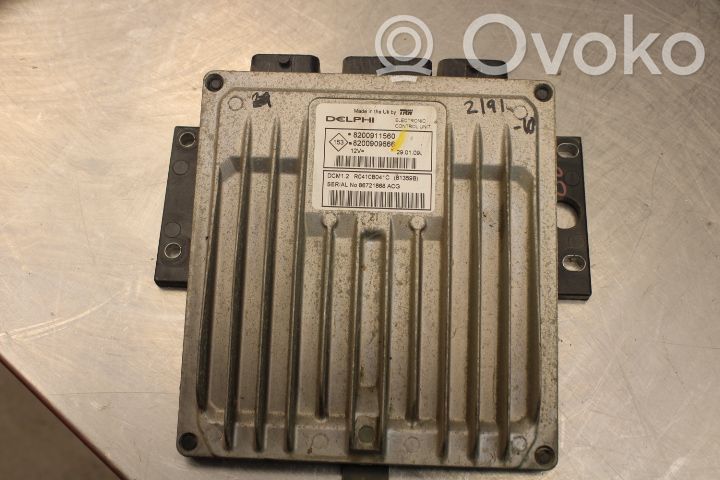 Unité de commande / module d'injection   8200911560