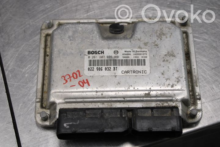 Injection control unit/module   0261207696,022906032BT