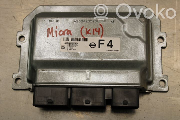 Unité de commande / module d'injection   237105FF0B