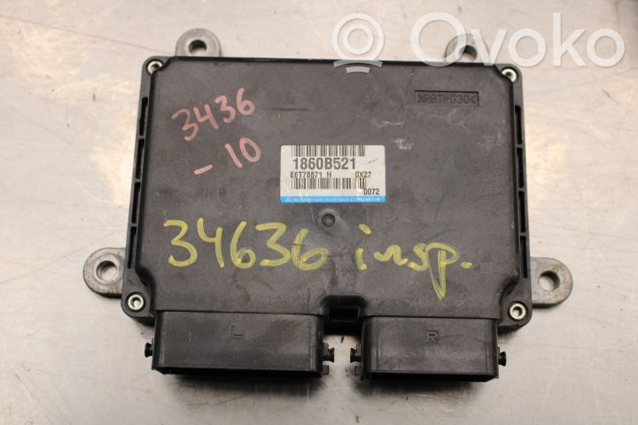 Unité de commande / module d'injection   1860B521
