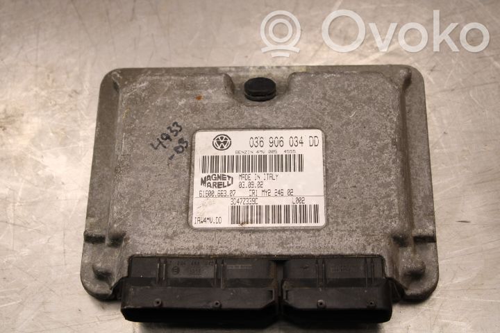 Unité de commande / module d'injection   036906034DD