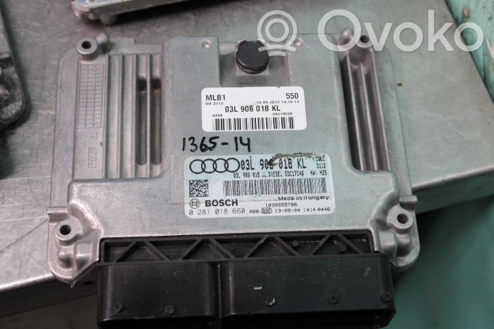 Unidad de control/módulo de la inyección   0281018660,03L906018KL