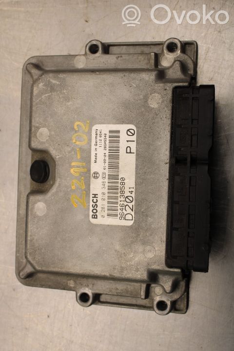 Injection control unit/module   9646138580