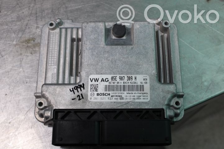 Unité de commande / module d'injection   0261S21433,05E907309H