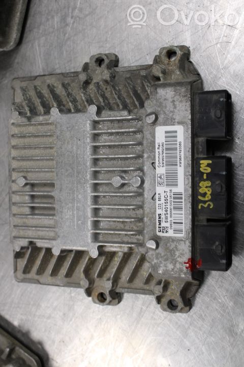 Peugeot Partner Unité de commande / module d'injection 