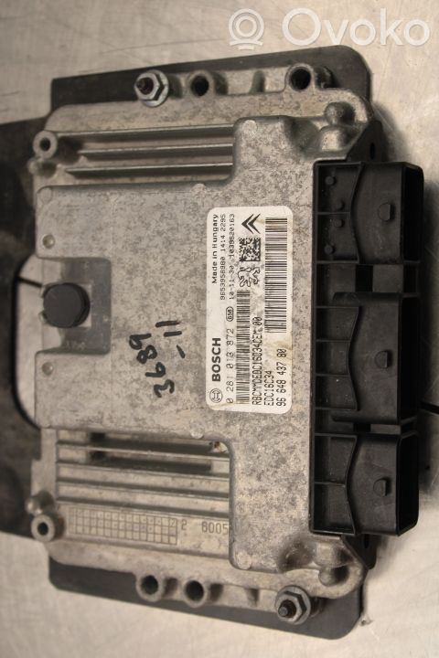 Unité de commande / module d'injection   0281013872,9664618080