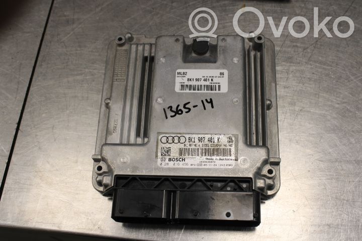 Unité de commande / module d'injection   0281016456,8K1907401K