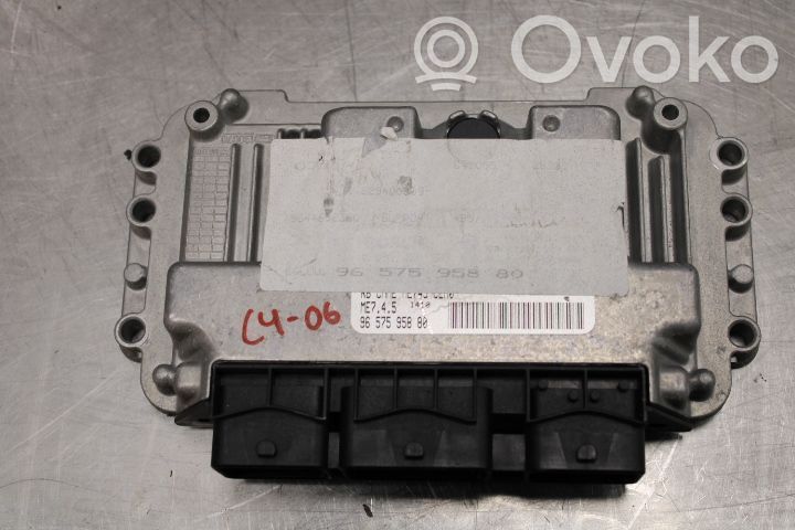 Injection control unit/module   9657595880