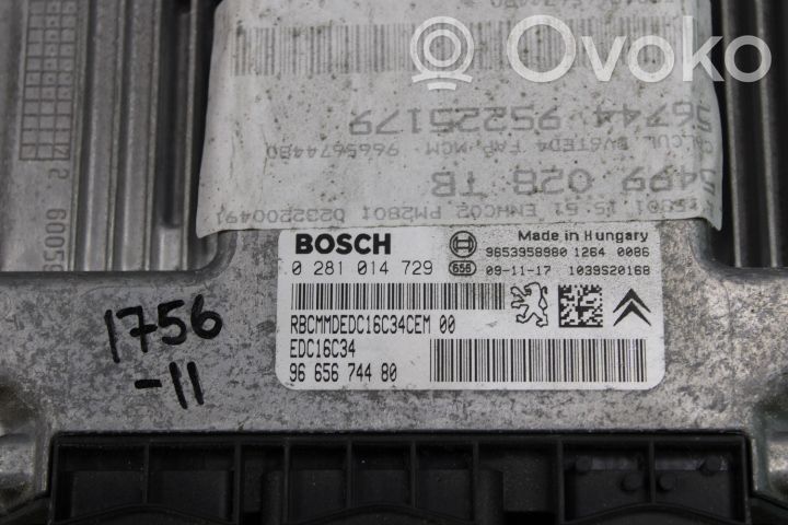 Citroen C4 Grand Picasso Unitate/modul comandă injecție 