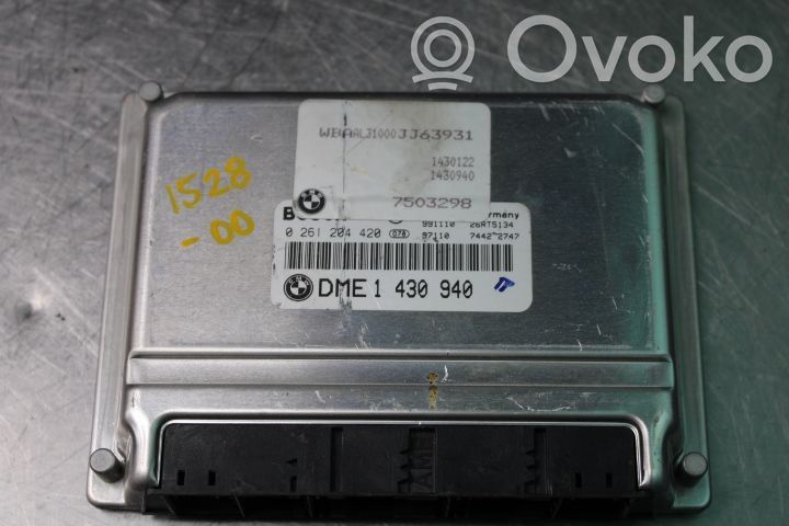 Unité de commande / module d'injection   1430940