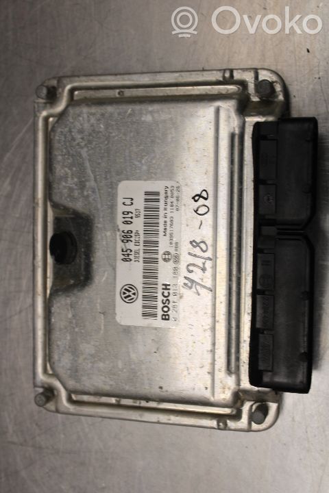 Unité de commande / module d'injection   045906019CJ