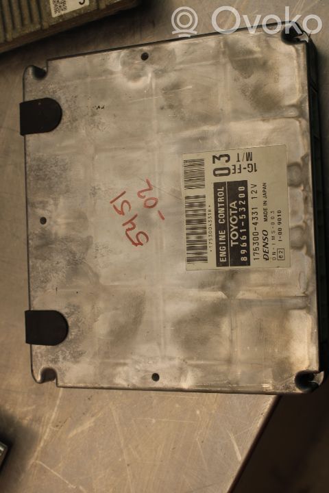Lexus IS 200-300 Injection control unit/module 