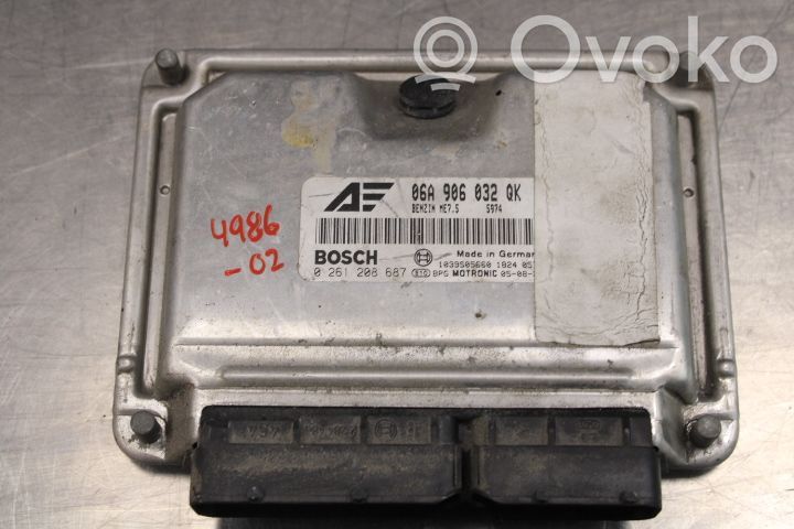 Ruiskutuksen ohjainlaite/moduuli   0261208687,06A906032QK